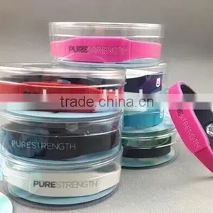 Fashion Pure Strength Rubber Bracelet Silicon thumbnail-6