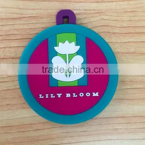 Wholesale Durable PVC ,silcone Rubber Label for Trademark thumbnail-4