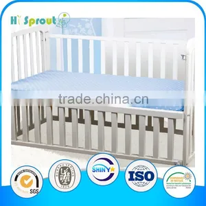 Factory Price New Design Embroidery Baby Bed Sheets thumbnail-1