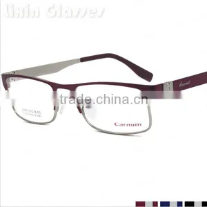 New Fashion Design Metal Unisex Optical Frames Men Women Eyewear Glass Relax Eyeglasses LA379 thumbnail-3