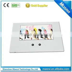 2014 Fashion 4.3 Inch LCD Advertising Video Brochure Card / Video Promotion Card thumbnail-2