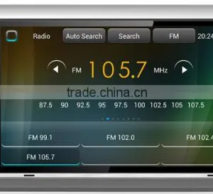 Funwin China Factory Oem 10.1 Inch Double Din Car GPS Navigation Support 3G/WIFI/DVR for VW Lamando thumbnail-5