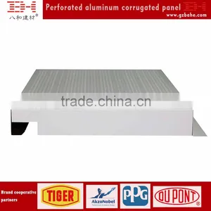 Waterproof Building Materials Corrugated Aluminum Sandwich Panel thumbnail-4