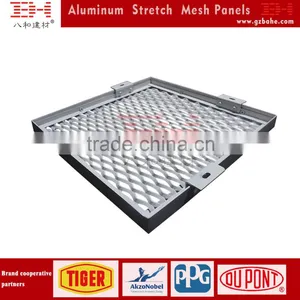 China Factory Direct Supplier Aluminum Expanded Metal Mesh thumbnail-1