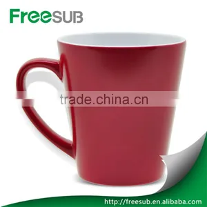 New Wholesale Ceramic Blank 12 oz Conical Sublimation Temperature Changing Mugs thumbnail-4