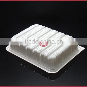 Custom APET Plastic Food Container With Lid Frozen Food Box Packaging XS-CYJ-001 thumbnail-3
