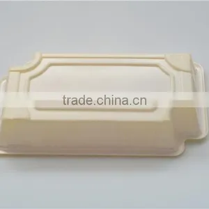 SM1-4101 Yellow Disposable Food Container With Lid thumbnail-5