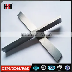 Wholesale ISO Certification OEM YG6 WC-Cobalt Tungsten Carbide Strips for Woodworking Machinery thumbnail-1