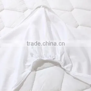 Queen Memory Foam Full Extra Long Waterproof Mattress Pad thumbnail-4