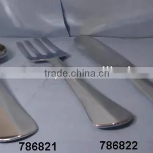 Aluminium Metal Home Decoration Table Decoration Cutlery Set Spoon Fork Knife Set thumbnail-1