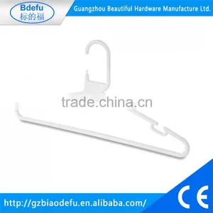 White Heavy Duty Plastic Hanger - Choose a Pack Size (from 32.6p Each) thumbnail-1