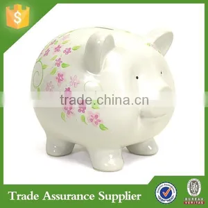 2015 Hot Sale Cheap Resin Pig Shaped Money Bank thumbnail-2