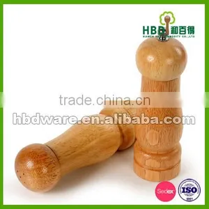 High Quality Wood Pepper Grinder Wholesale thumbnail-4