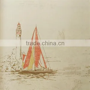 Kids Wallpaper Wallcovering/raw Material Wallpaper/roll Wallpaper for Printings thumbnail-5