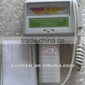 PH/Cl2 Chlorine Level Monitor Test Meter Swimming Pool/Spa Water Quality Tester thumbnail-1