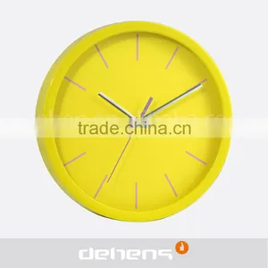 DEHENG Colorful Plastic Clock for Gift thumbnail-1