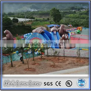 Inflatable Water Slide Combo for Kids thumbnail-2