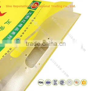 High Quality Custom Printed pp Woven Bags 50kg for Rice thumbnail-2
