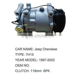 High Quality A/C Compressor For GMC JEEP CHEROKEE thumbnail-1