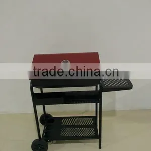 High Quality Garden Charcoal Bbq Grill/smokeless Bbq Grill With GS Certification thumbnail-4