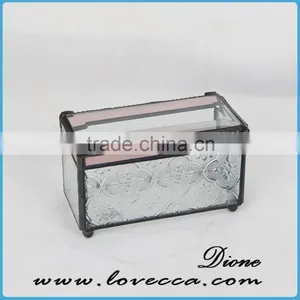 New High Quality Promotional Attractive Multifunctional Customized Standing Glass Jewelry Chocolate Display thumbnail-2