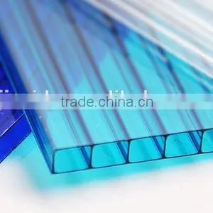 Solar Colored 8mm Hollow Polycarbonate Sheet thumbnail-2