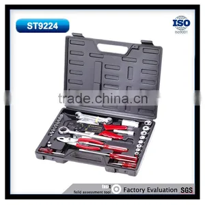 40Pcs High-quality Carbon Steel Maintenance Hand Tool Set thumbnail-1