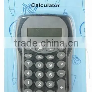 Plastic Electronic Calculator With Timer thumbnail-1