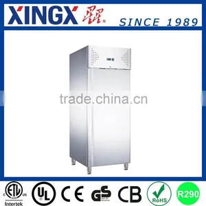 Snack Cabinet Chiller,stainless Steel Refrigerator_GX-SNACK400TNV thumbnail-1