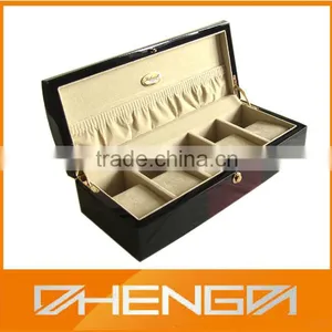 HOT SALE Factory Price Custom Made-in-china Wooden Wrist Watch Storage Box for Gift (ZDS-SJF029) thumbnail-4