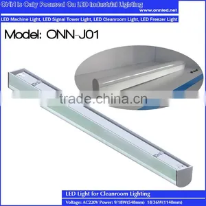 ONN-J01 18W/36W AC100-240V Dust Proof Led Light for Clean Room thumbnail-2