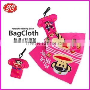 Supply Eyeglasses Cleaner With Keychain thumbnail-2