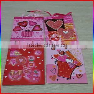 Paper Package Gift Bag / Gift Shopping Bag With Glitter Powder thumbnail-3