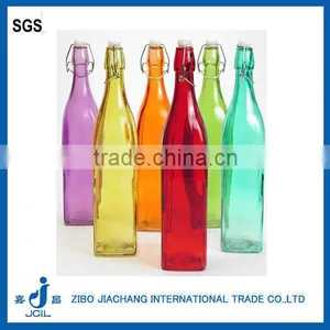 1000ml Glass Bottles With Swing Lid thumbnail-1