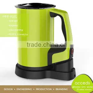 Stainless Steel One-Touch Operation Automatic Electric Handle Milk Frother thumbnail-1