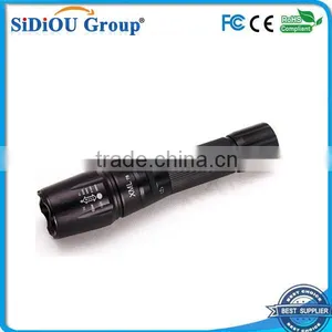 Heavy Duty Rechargeable Flashlight Blue Point thumbnail-1