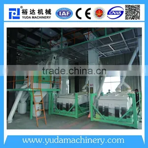 2015 Poultry Feed Mill Equipment Animal Feed Pellet Production Line thumbnail-6