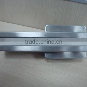 High Quality Stainless Steel Glass Door Patch Fitting With Lock & 3 Keys thumbnail-3