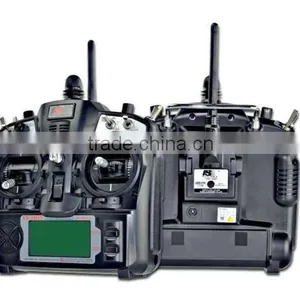 FlySky 2.4G 9CH TH9X Transmitter Remote Controller With R9B Receiver for RC Helicopter thumbnail-2