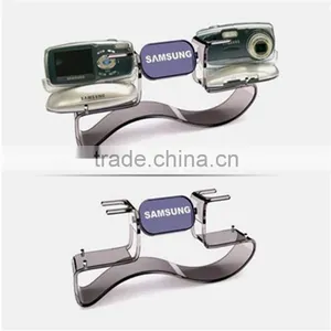 Wholesale Clear Carylic Organic Glass Camera Display Cabinet thumbnail-2