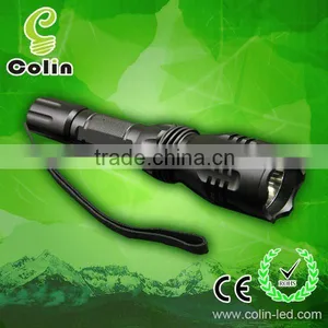 Promotional Aluminum High Quality Flashlight Led for Camping thumbnail-1
