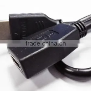 2M Male to Female Hdmi Cable thumbnail-1