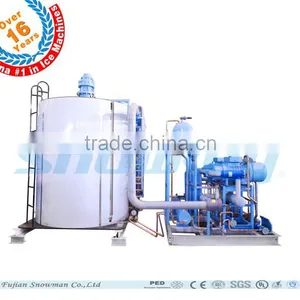 CHINA TOP1 Flake Ice Maker Machine F600WF 60000kgs per 24 Hours Flake Ice Making System Ammonia System Ice Maker Machine thumbnail-1