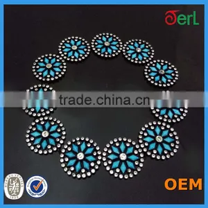Wholesale New Design Acrylic Plastic Banding Trims for Clothing thumbnail-4