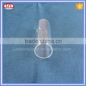 Heat Resistant Large Diameter Quartz Glass Tube Heating Element thumbnail-1