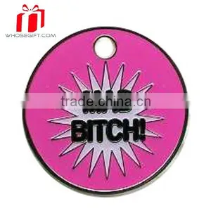Round Pet Tags,Wholesale Pet Tag thumbnail-1
