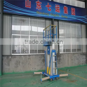 15m Hydraulic Telescopic Ladder/electric Lift Ladder thumbnail-2