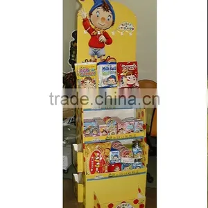 Paper Cardboard Hook Display Stand, Corrugated Paper Cardboard Hook Display Stand, Cardboard Hook Display Stand thumbnail-1
