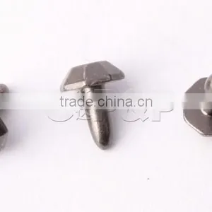 High Quality Umbrella Shape Custom Jeans Rivet Buttons thumbnail-2