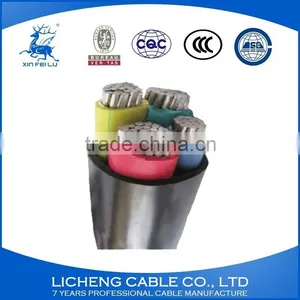 ac Power Cabel PVC Insulated Pvc Sheathed Power Cable Aluminum Cable VLV thumbnail-1